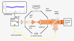 A Diameter Of About 100 Nm Is Optically Trapped By - Diagram #284342