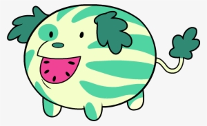 Watermelon Dog By Lenhi - Steven Universe Dog #284343