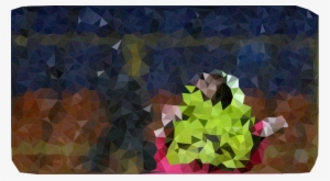 Another One But Triangle Instead Of Cell - Origami #284384