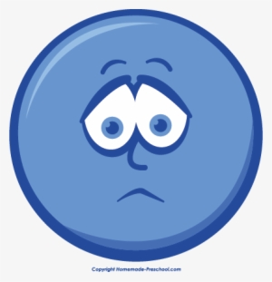 Blur Clipart Sad Face - Sadness #284432