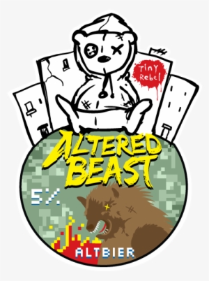 Introducing Altered Beast And Ak47 - Stay Puft Tiny Rebel #284456