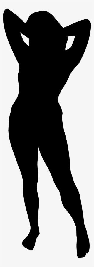 Woman Silhouette - Silueta De Mujer En Negro #284496