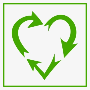 This Free Icons Png Design Of Recycle Heart #284519