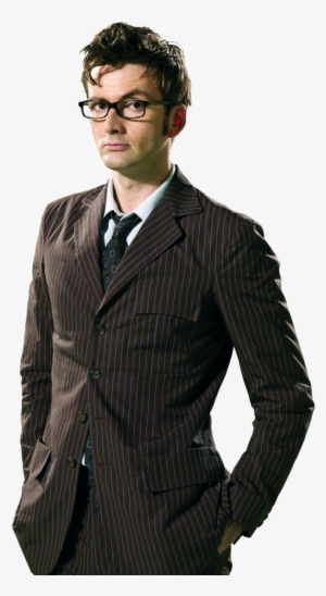 Tenth Doctor Transparent 2 By - David Tennant Doctor Who Handsome #284542