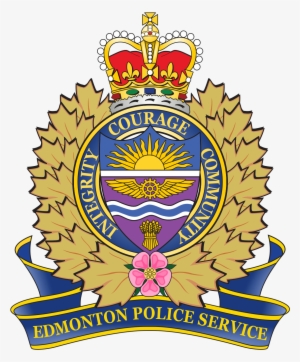 Edmonton Police Service Logo #284583