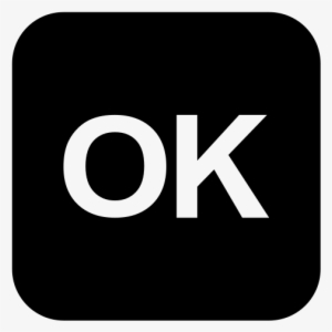 This Image Rendered As Png In Other Widths - Ok Button Black #284599
