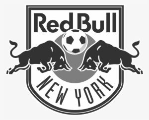 New York Red Bulls Logo Black And White - New York Red Bulls .png #284678
