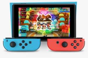 Play Through The First Four Stages Of The Sushi Striker - Handheld Game Console #284831