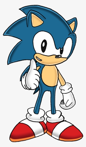 Sonic The Hedgehog Clipart Classic - Classic Sonic The Hedgehog Characters #284849