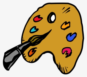 This Free Icons Png Design Of Paintbrush And Palette #284873