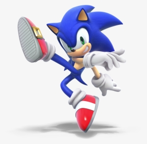 These Are Digital Pictures Of Sonic The Hedgehog - Sonic Smash Bros Ultimate #284949