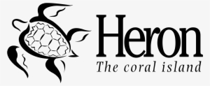 Heron The Coral Island Logo Png Transparent - Coral #285023