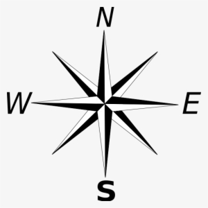 Compass Clip Art - Map Compass Transparent #285041