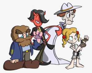 My Dungeons And Dragons Squad - Cartoon #285063
