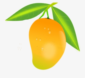 Mango Png Image - Mango Clipart With Leaves #285107