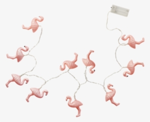 Led Flamingo String Lights - Rice Kid Light - Light-flam - Pink #285149