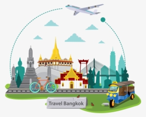 Thailand Travel Png - Travel Thai Png #285156