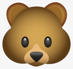 Download Bear Emoji Png - Bear Emoji Png #285182