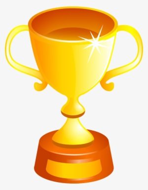 Golden Cup Illustration - Золотой Кубок Png #285230