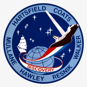Sts 41 D - Discovery Space Shuttle Logo #285234