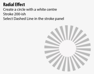 Radial Shape - Travel Click Logo #285321