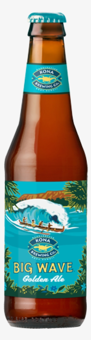 Kona Big Wave Bottle - Big Wave Golden Ale - Kona Brewing Co. #285346