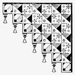 Digital Stamp Design Printable Corner Designs Decorative - Design #285454