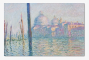 Le Grand Canal - Monet Santa Maria Della Salute #285571
