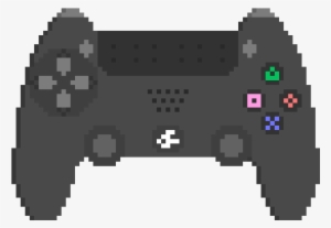 Ps4 Controller - Bendy Pixel Art Gif #285617