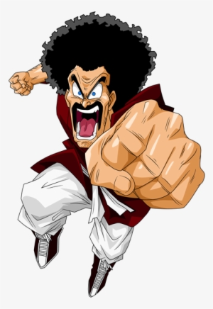 [ Img] - Mr Satan Png #285681