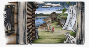 Selma's Saga Explores The Nature That Surrounds Each - Painting #285701