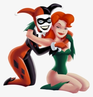 Harley Quinn And Poison Ivy #285702