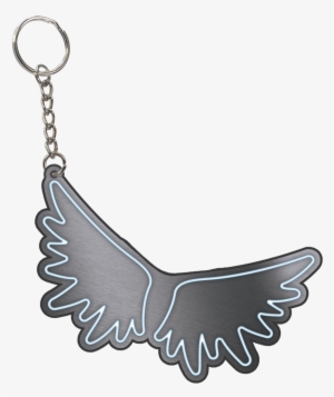 'angel Wings' Metal Keyring - Metal #285721 'angel Wings' Metal Keyring - Metal #285721