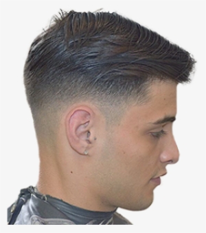 Fade Cut - Mens Hair Style Png #285743
