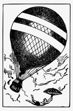 Love Is In The Air Hot Air Balloon Flight - Clip Art #285764