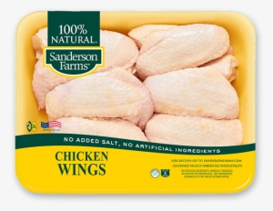 Wings - Sanderson Farms Chicken Wings #285767