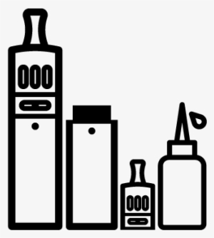 Vape Kits - Vape Icons Transparent Png #285794