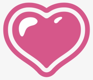 Heart Emoji Source - Pink Emoji Hearts - Free Transparent Png Download 