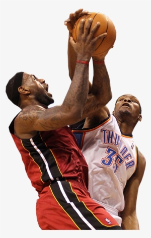 Lebron James Kevin Durant - Kevin Durant Dunking Transparent #285798