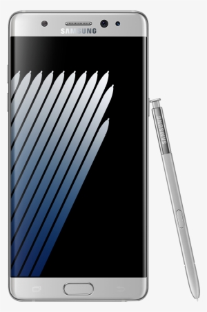 01 Galaxy Note7 Silver - Samsung Galaxy Note Fe Silver #285921