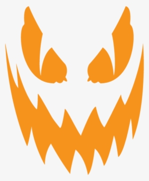 Creepy Clipart Jack O Lantern - Scary Jack O Lantern Png #285947