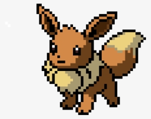 Eevee - Pixel Art Pokemon Eevee #285975