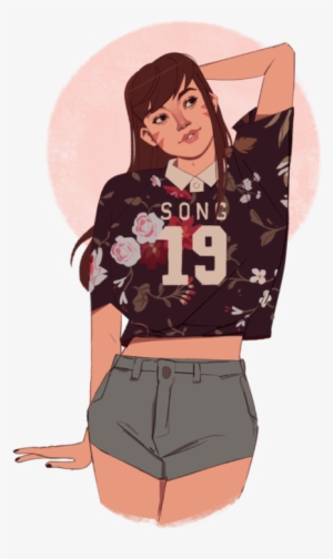 0 Replies 0 Retweets 5 Likes - Casual Dva Art #285981