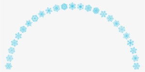 Snowflakes Png - Snowflake Border Png Transparent #286138