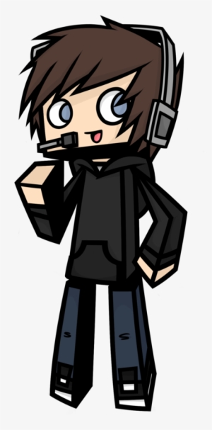 Animated Clipart Minecraft - Minecraft Player Drawing #286158