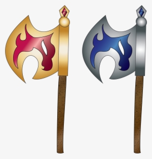 Axe - Shield #286178