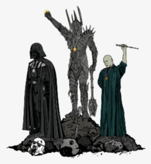 Image - Sauron And Darth Vader #286180