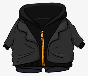 Black Zip Hoodie Clothing Icon Id 4755 - Zipper #286304