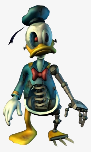Animatronic Donald - Donald Epic Mickey #286306