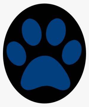 Paw Print Svg Clip Arts 492 X 595 Px #286373